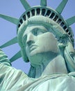 Statue of Liberty, Liberty Island, New York City Royalty Free Stock Photo