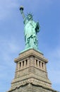 Statue of Liberty, Liberty Island, New York City Royalty Free Stock Photo