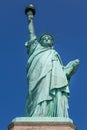 The Statue of Liberty Royalty Free Stock Photo