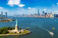 Statue of Liberty n New York Royalty Free Stock Photo