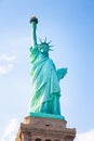 Statue of Liberty National Monument in New York City Royalty Free Stock Photo