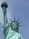 Statue of Liberty National Monument New York Royalty Free Stock Photo