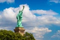 Statue of Liberty in New York Royalty Free Stock Photo