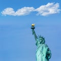 Statue of Liberty New York American Symbol USA Royalty Free Stock Photo