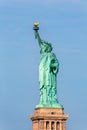 Statue of Liberty New York American Symbol USA Royalty Free Stock Photo