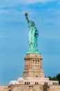 Statue of Liberty New York American Symbol USA Royalty Free Stock Photo