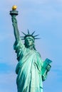 Statue of Liberty New York American Symbol USA Royalty Free Stock Photo