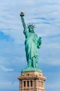 Statue of Liberty New York American Symbol USA Royalty Free Stock Photo