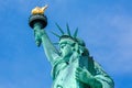 Statue of Liberty New York American Symbol USA Royalty Free Stock Photo