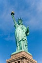 Statue of Liberty New York American Symbol USA Royalty Free Stock Photo