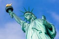 Statue of Liberty New York American Symbol USA Royalty Free Stock Photo