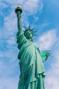 Statue of Liberty New York American Symbol USA Royalty Free Stock Photo