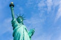 Statue of Liberty New York American Symbol USA Royalty Free Stock Photo