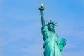 Statue of Liberty New York American Symbol USA Royalty Free Stock Photo