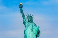 Statue of Liberty New York American Symbol USA Royalty Free Stock Photo