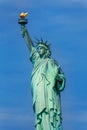 Statue of Liberty New York American Symbol USA Royalty Free Stock Photo