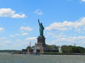 The Statue of Liberty in New York City Royalty Free Stock Photo