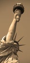 Statue of Liberty, in New York City, NY, Royalty Free Stock Photo