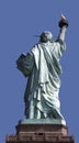 Statue of Liberty, in New York City, NY, Royalty Free Stock Photo