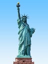 Statue Of Liberty. New York. United States of America. Royalty Free Stock Photo