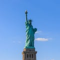 The Statue of Liberty in New York City