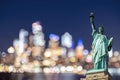 Statue of Liberty New York Royalty Free Stock Photo