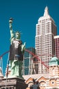 Statue of Liberty in New York, New York, Las Vegas, USA Royalty Free Stock Photo