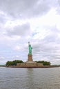 Statue of liberty, New York. USA. Royalty Free Stock Photo