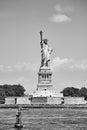 Statue of Liberty, New York, USA. Royalty Free Stock Photo