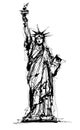 Statue of Liberty, New York, USA Royalty Free Stock Photo