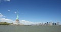 Statue of Liberty and NYC