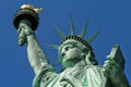 The Statue of Liberty in NYC. Royalty Free Stock Photo