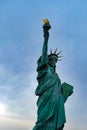 Statue of Liberty in Odaiba area, Tokyo, Japan Royalty Free Stock Photo