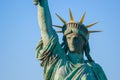 Statue of Liberty in Odaiba area, Tokyo Royalty Free Stock Photo