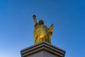 Statue of Liberty on Odaiba island. Tokyo, Japan Royalty Free Stock Photo