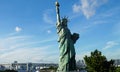 Statue of Liberty, Odaiba Tokyo - Japan. Royalty Free Stock Photo