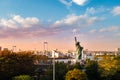 Statue of Liberty in Odaiba, Tokyo, Japan Royalty Free Stock Photo