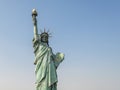 Statue of Liberty at Odaiba, Tokyo, Japan. Royalty Free Stock Photo