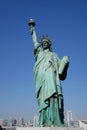 Statue of liberty in Odaiba, Tokyo