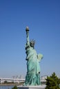 Statue of liberty in Odaiba, Tokyo