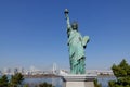 Statue of liberty in Odaiba, Tokyo