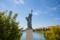 Statue of Liberty in Paris