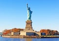 Statue of Liberty Park Royalty Free Stock Photo