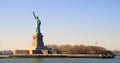 STATUE OF LIBERTY PARK Royalty Free Stock Photo