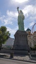 Statue of Liberty with Rainbows in Las Vegas