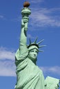 The Statue of Liberty (replica) Royalty Free Stock Photo