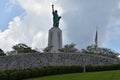 Statue of Liberty replica at Liberty Park in Vestavia Hills in Alabama Royalty Free Stock Photo