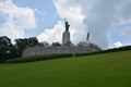 Statue of Liberty replica at Liberty Park in Vestavia Hills in Alabama Royalty Free Stock Photo