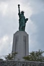 Statue of Liberty replica at Liberty Park in Vestavia Hills in Alabama Royalty Free Stock Photo