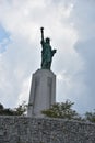 Statue of Liberty replica at Liberty Park in Vestavia Hills in Alabama Royalty Free Stock Photo